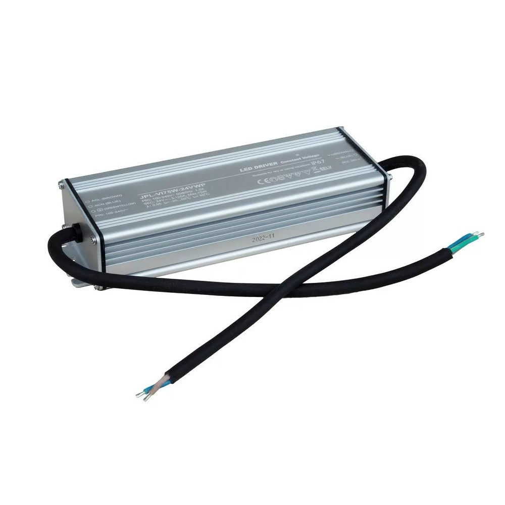 Led-virtalähde Arten 75W, 24V, IP67