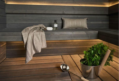 Led-valonauhasarja saunaan Hiisi, 2.5m, 10W/m, 2700K