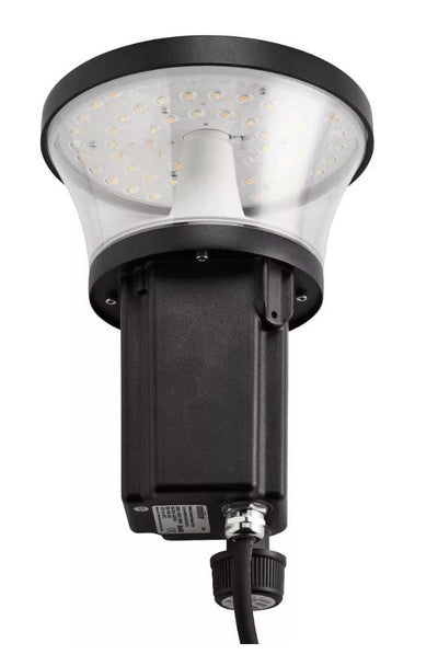 Pollarivalaisin Onnline Onnpark Town, IP66, 25W, 3CCT, musta - Outoled