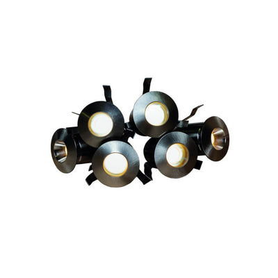 Saunavalosarja Hidealite Heatspot G2 Kit Teräs 2700K, 6x3,8W