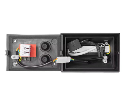 Seinävalaisin Onnline Onnwall W150, 10W, 3000/4000K, IP54, musta