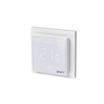 Yhdistelmätermostaatti DEVIreg Smart Polar White
