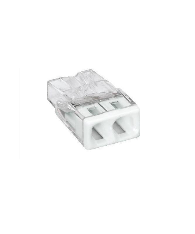 Wago 2-napainen rasialiitin 0.5-2.5mm²