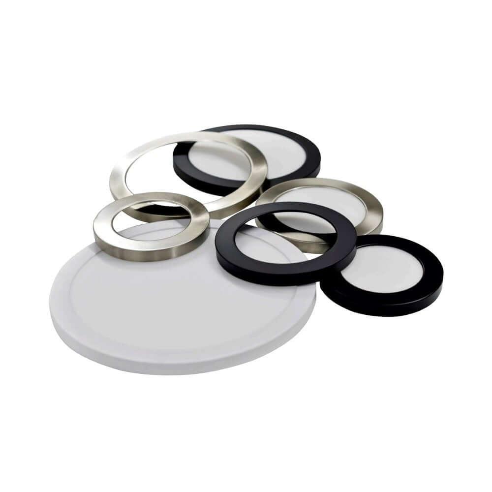 Alasvalo Elife Lantti, 12W, 970/1080lm, IP20, Ø165*15mm