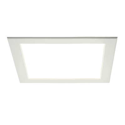 Alasvalo Airam Flat Sq, 12W, 900lm, IP44, himmennettävä, Ø175*31mm