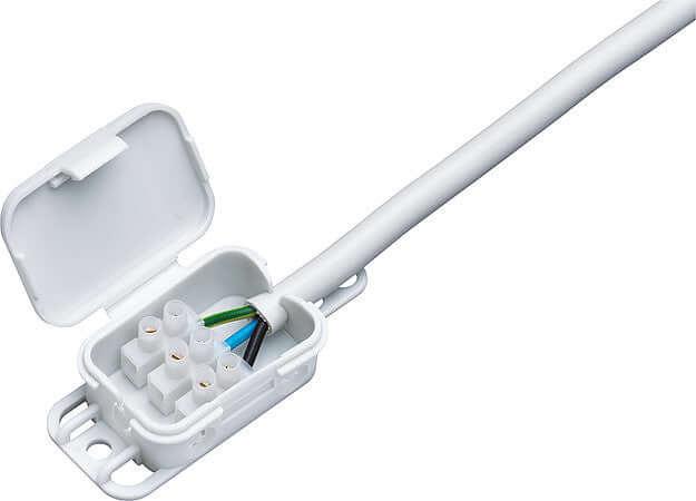 Led valonsäädin ABB Jussi 2-400W, valkoinen